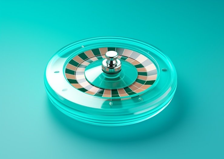 Layar permainan Mega Wheel di ugebet88 menampilkan roda dengan segmen berwarna-warni dan tabel pembayaran